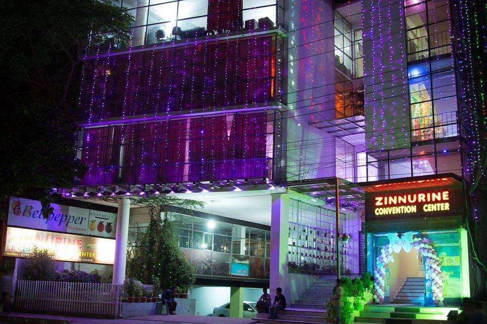 Zinnurine Convention Center