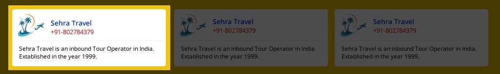 Travelo Travel Agency