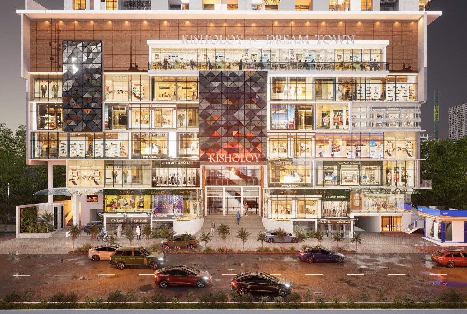 Kisholoy Convention Hall